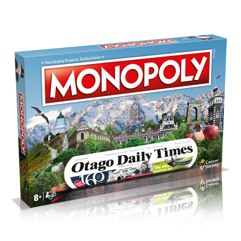 Special Edition Otago Daily Times Monopoly