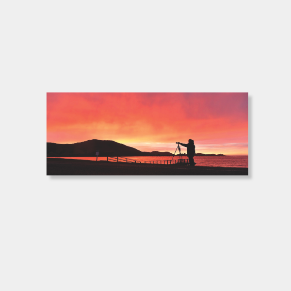 Sunrise at Pounawea photo print