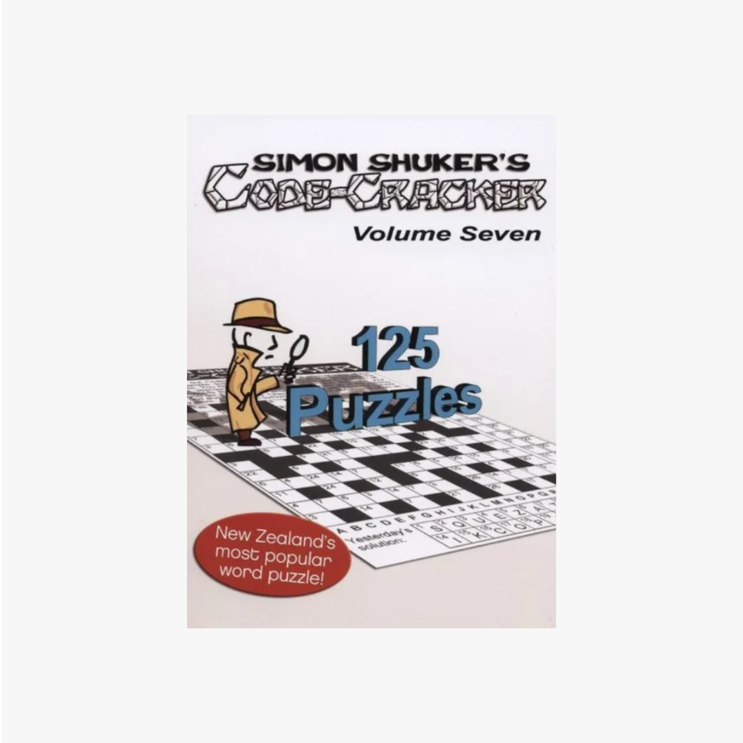 Simon Shucker Code-Cracker Vol.7