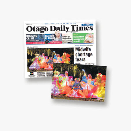 As Seen in the Paper