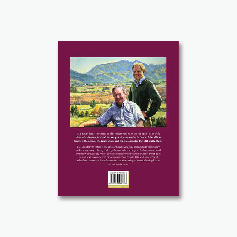 Barker's of Geraldine - 50 Years Preserved