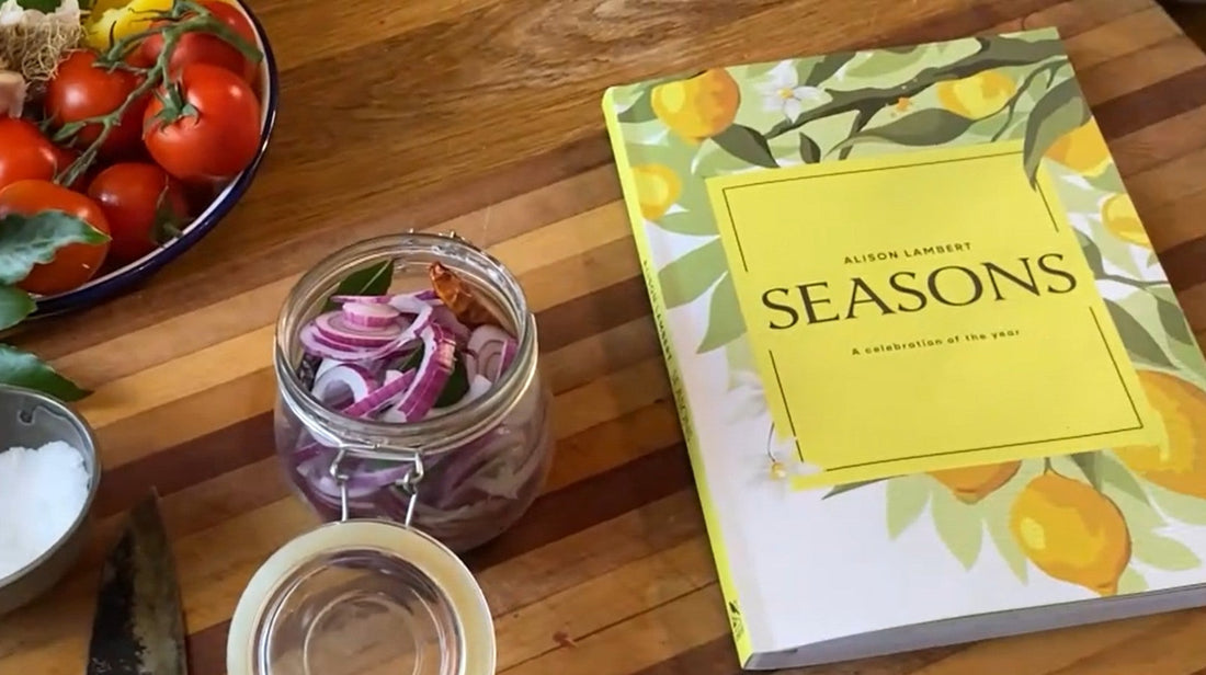 Quick Pickled Onions