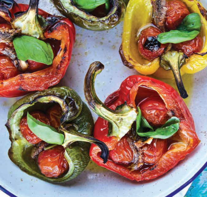 Roasted Peppers
