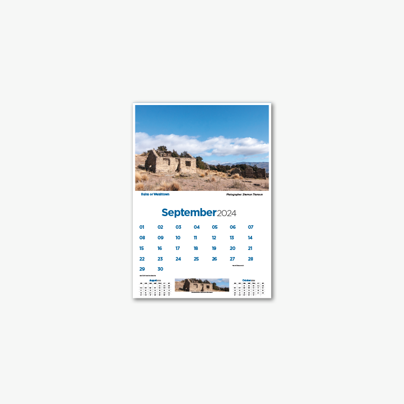 2024 ODT Calendar Collection