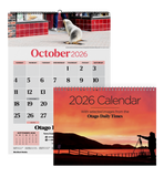2026 ODT Calendar Collection