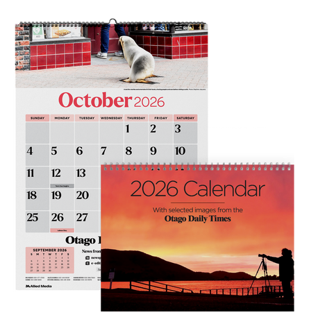 2026 ODT Calendar Collection