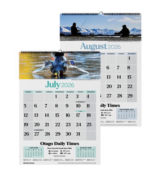 2026 ODT Calendar Collection