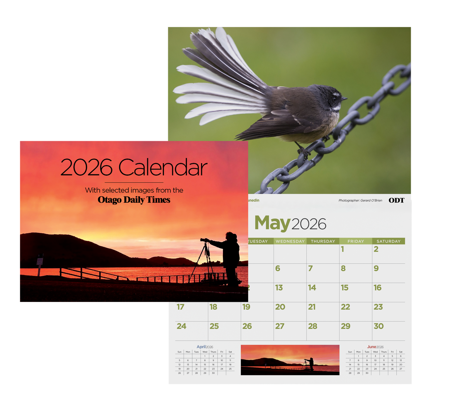 2026 ODT Calendar Collection