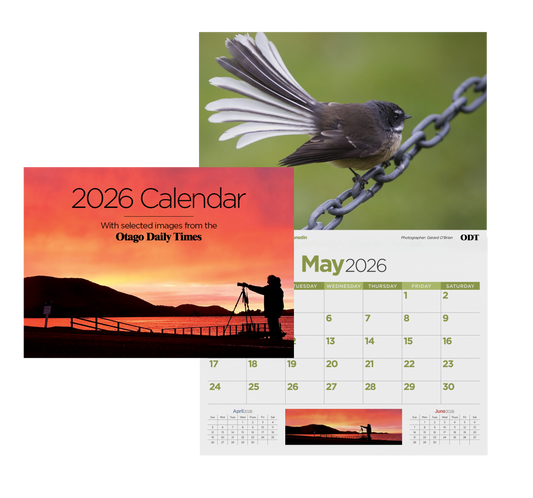 2026 ODT Calendar Collection