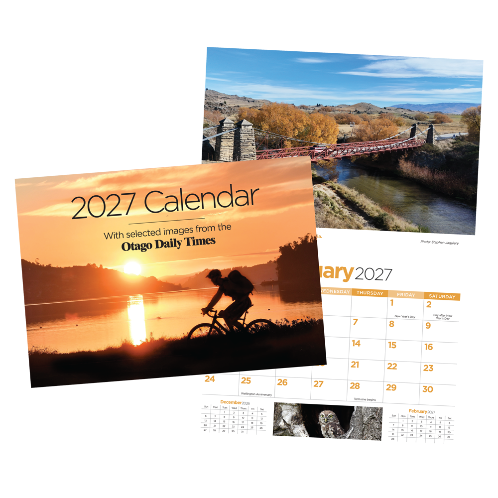 2027 ODT Calendar Collection