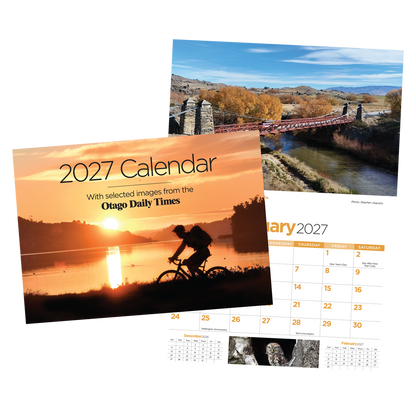 2027 ODT Calendar Collection