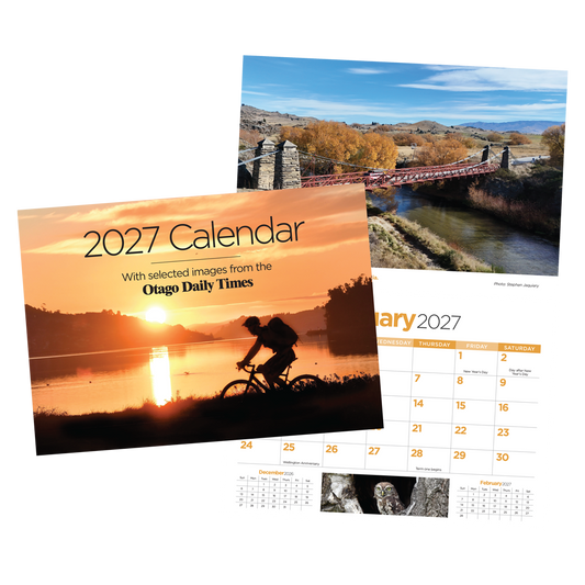 2027 ODT Calendar Collection