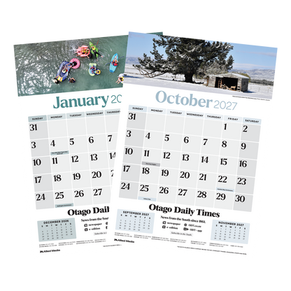 2027 ODT Calendar Collection