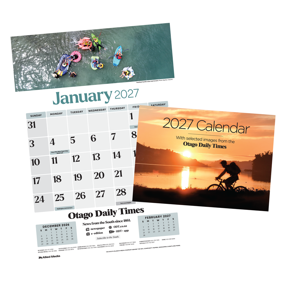 2027 ODT Calendar Collection