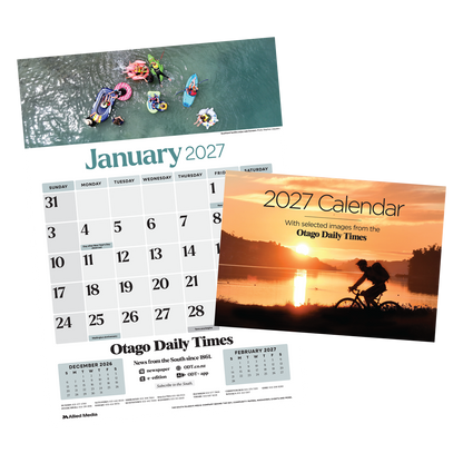 2027 ODT Calendar Collection