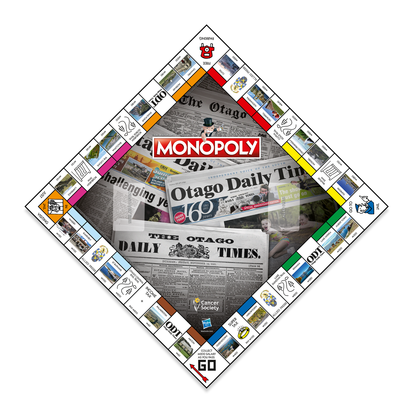 Otago Daily Times Monopoly