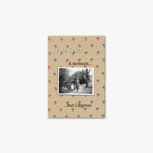 A memoir....but I digress