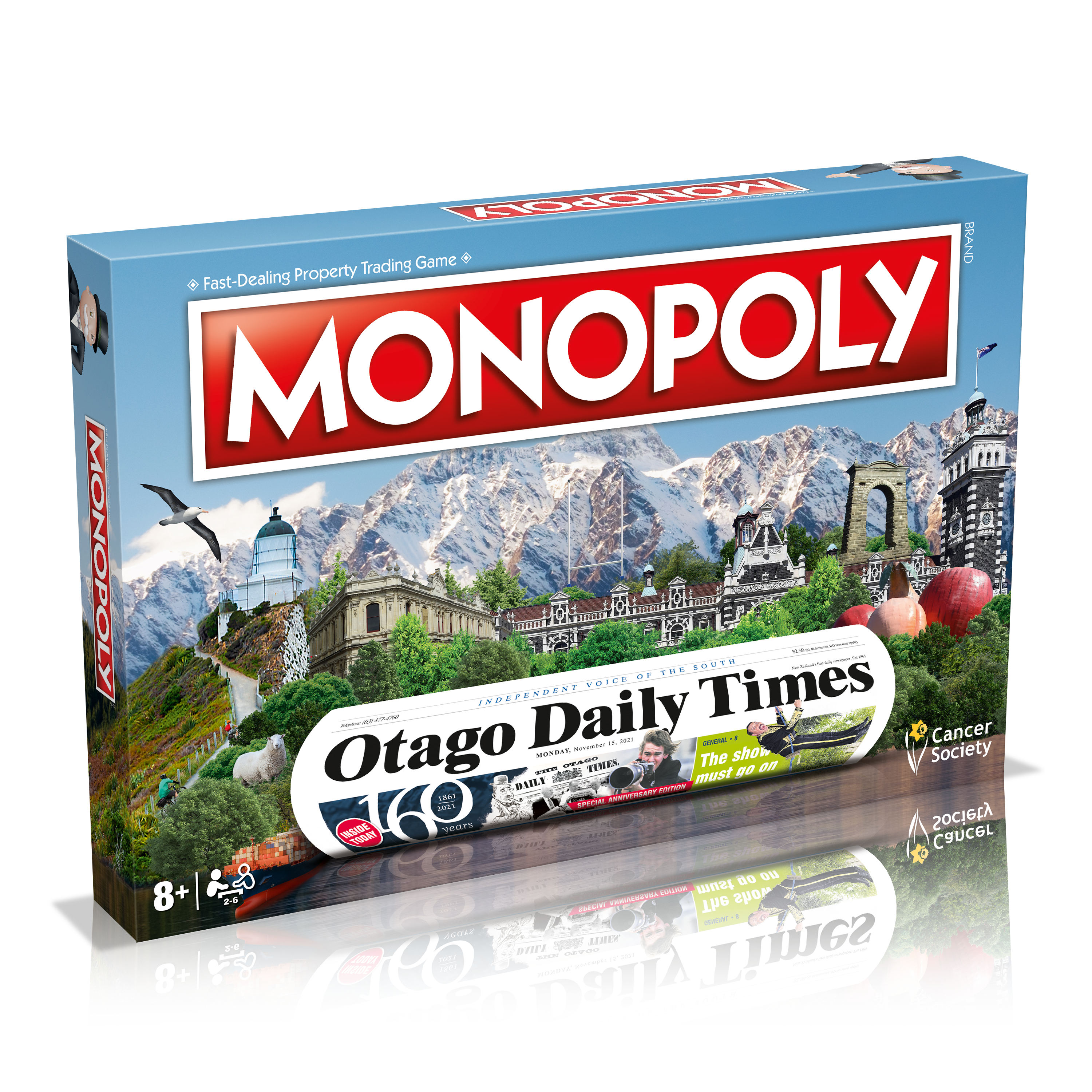 Otago Daily Times Monopoly (Donation)