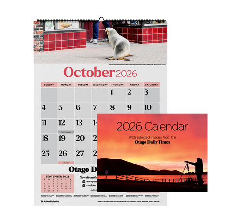2026 ODT Calendar Collection