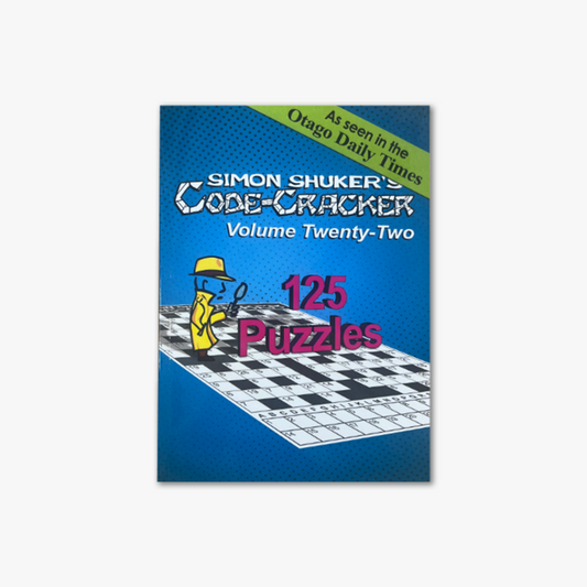 Simon Shuker Code-Cracker Vol.22