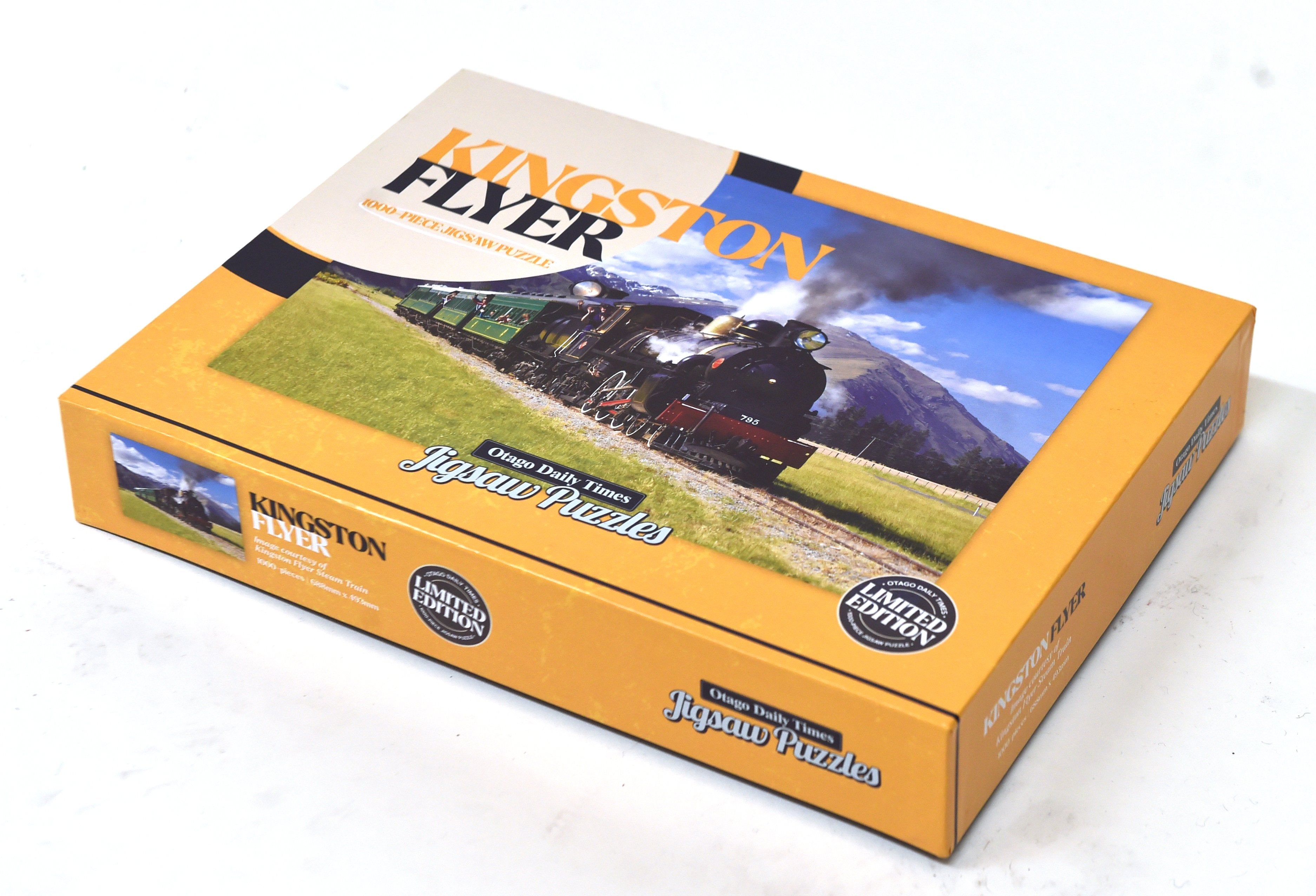 Kingston Flyer Jigsaw Puzzle