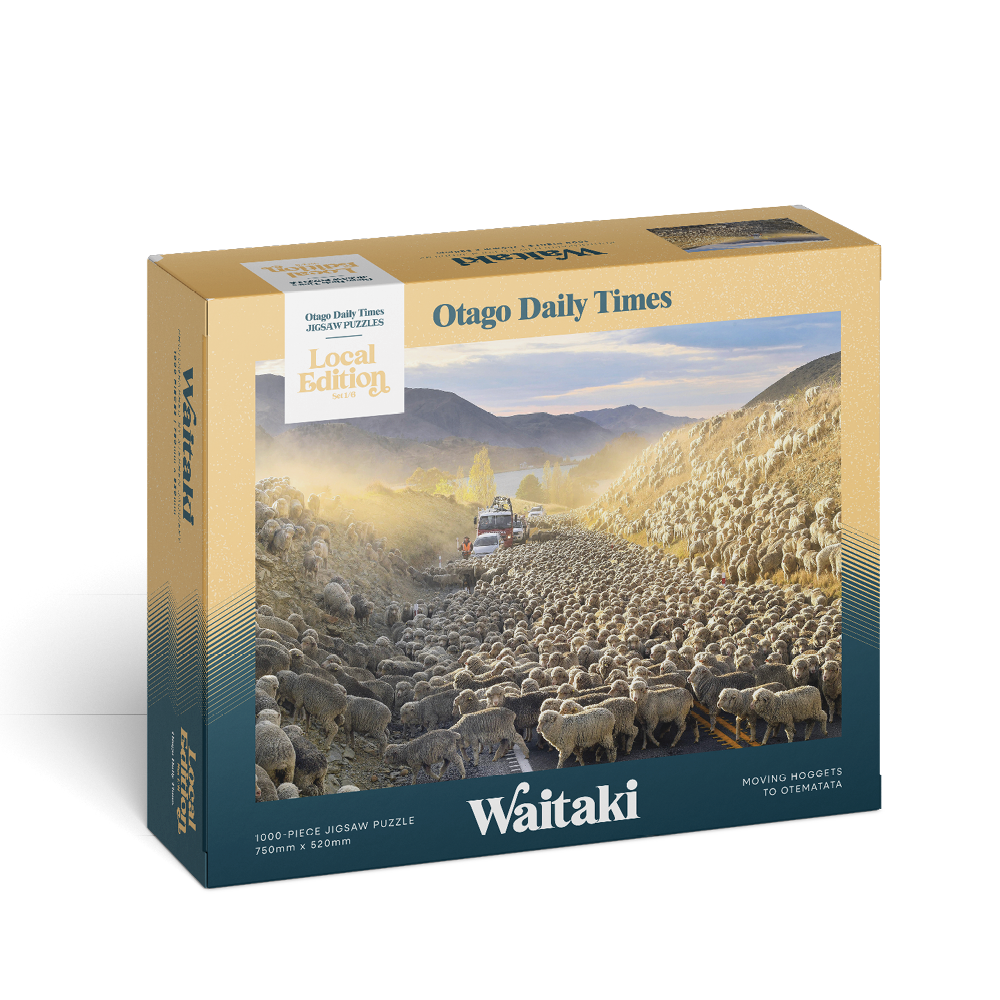 ODT Limited Edition Puzzle - Waitaki