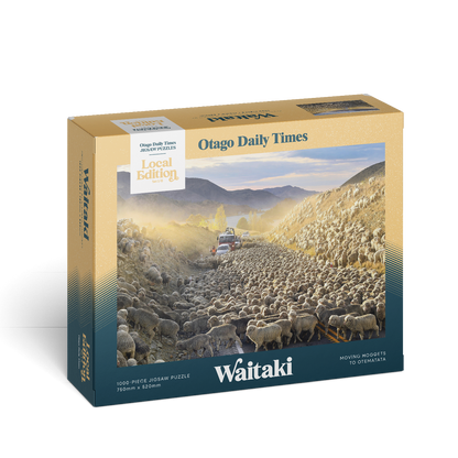 ODT Local Edition Puzzle - Waitaki