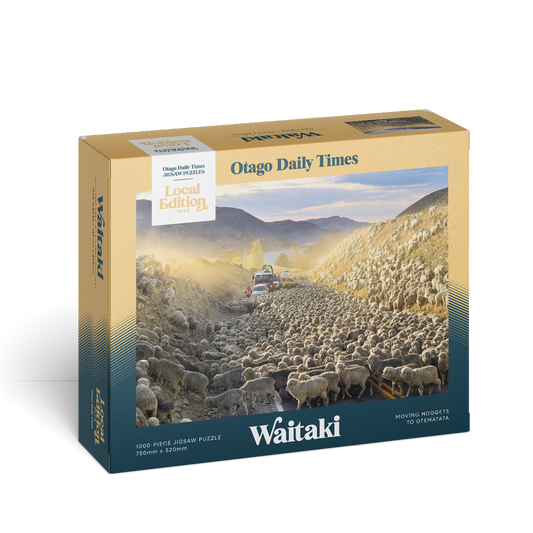 ODT Local Edition Puzzle - Waitaki
