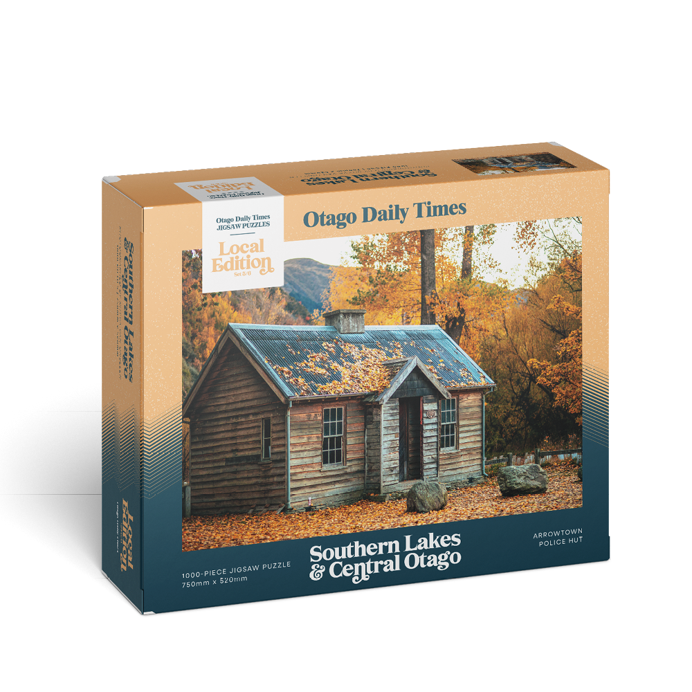 ODT Limited Edition Puzzle - Southern Lakes & Central Otago
