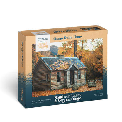 ODT Local Edition Puzzle - Southern Lakes & Central Otago