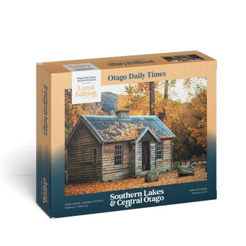 ODT Limited Edition Puzzle - Southern Lakes & Central Otago