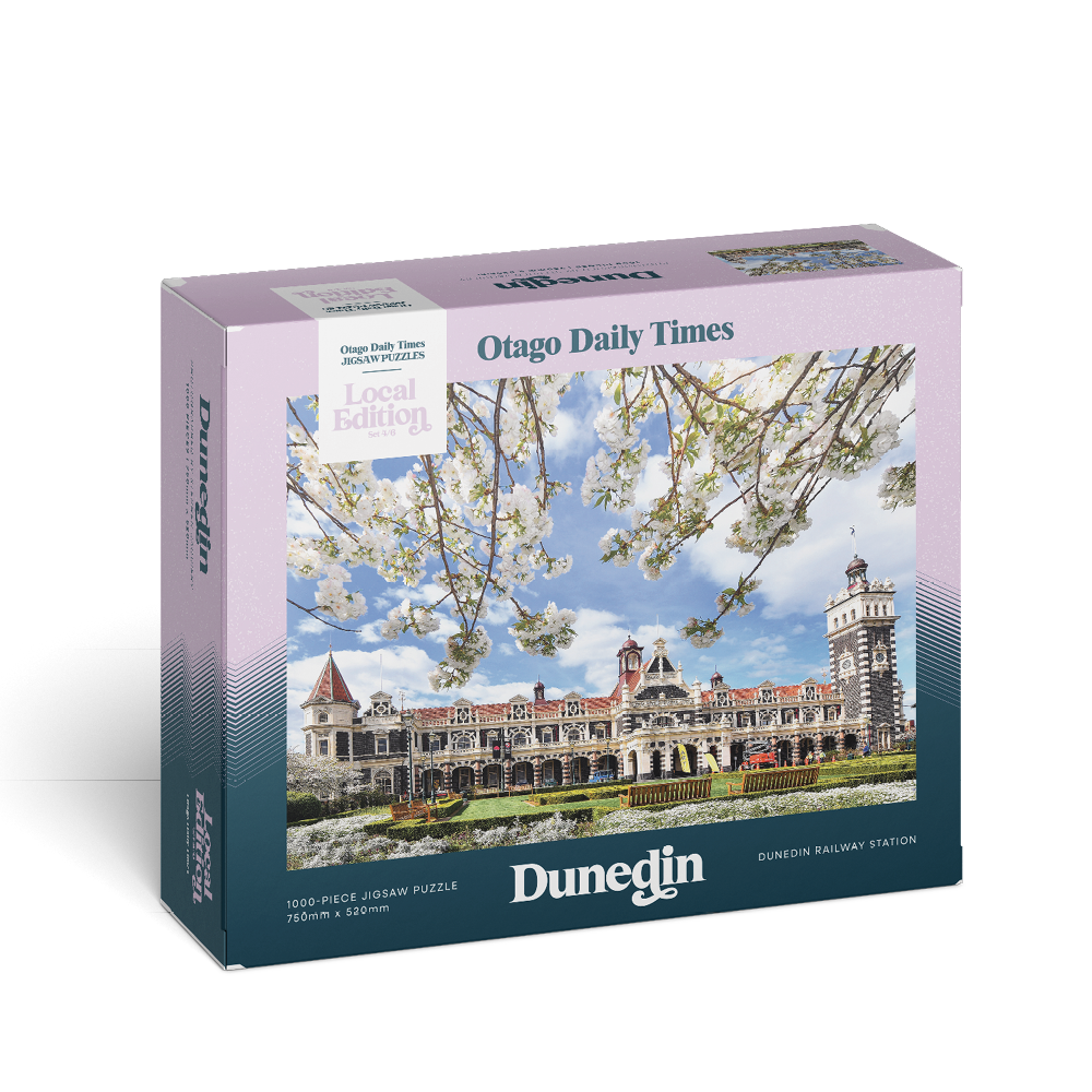 ODT Local Edition Puzzle - Dunedin