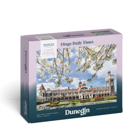ODT Limited Edition Puzzle - Dunedin