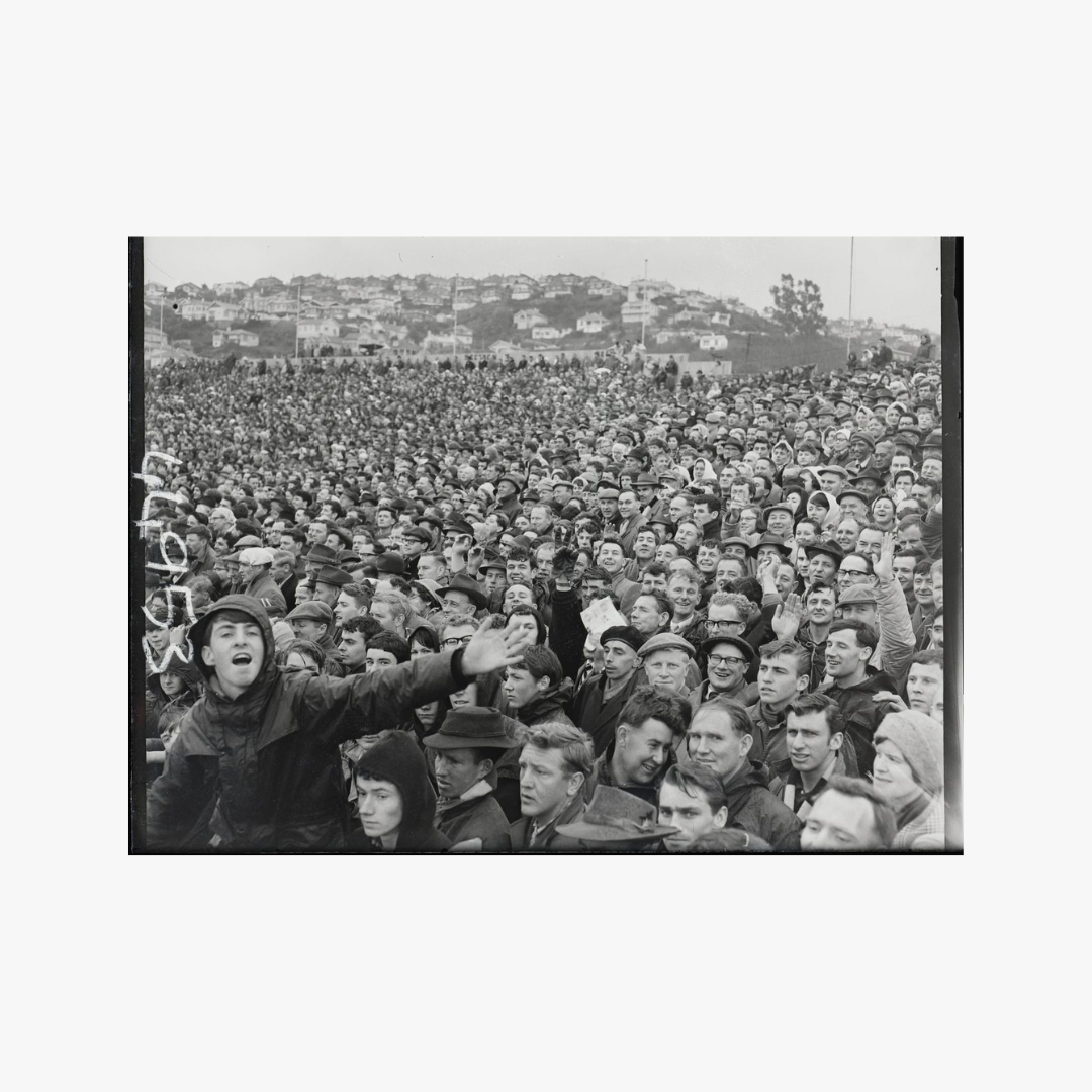 1965 Crowd Photo Print