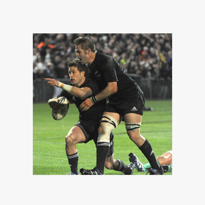 Two Players Photo Print