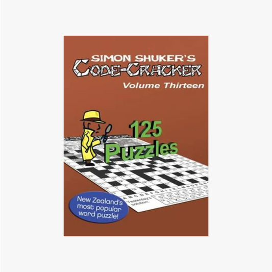 Simon Shucker Code-Cracker Vol.13