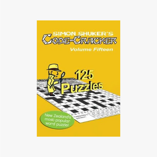 Simon Shucker Code-Cracker Vol.15