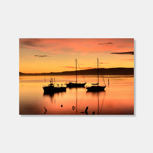 Carey's Bay Sunrise Photo Print