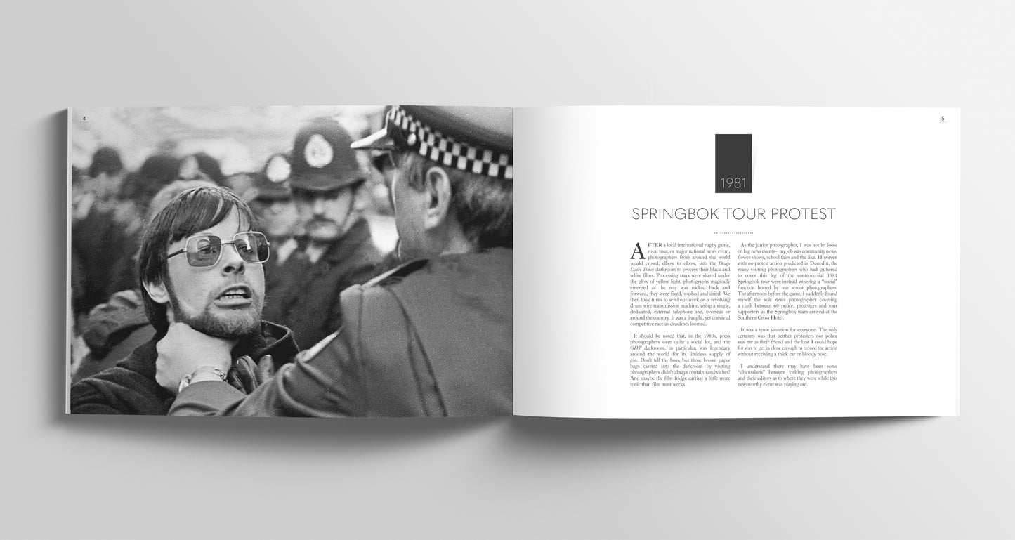 Stephen Jaquiery's Focused - A Life Behind the Lens