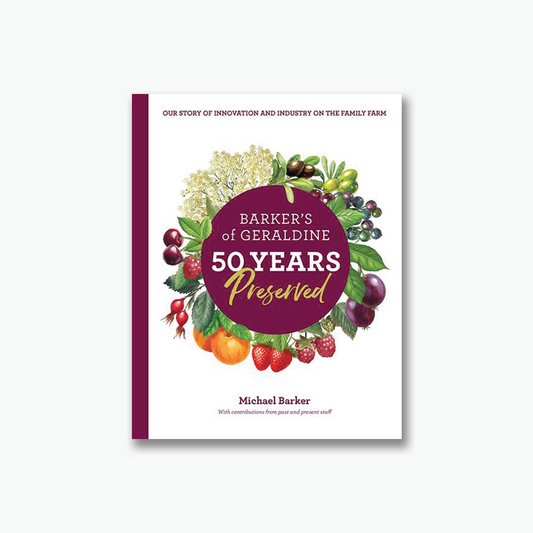 Barker's of Geraldine - 50 Years Preserved