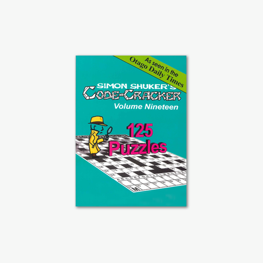 Simon Shuker Code-Cracker Vol.19