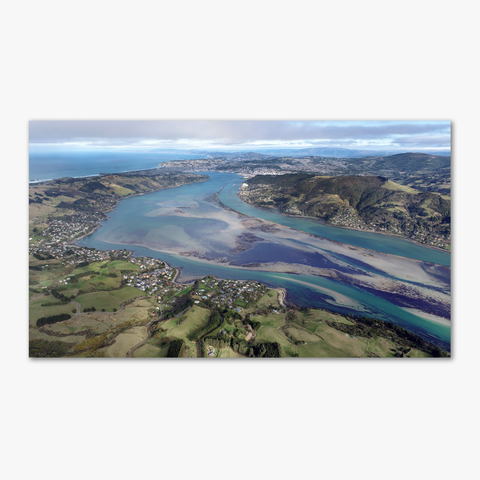 Dunedin Harbour - Aerial