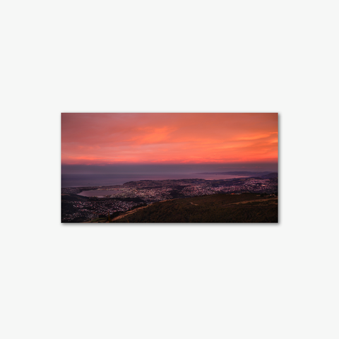 Dunedin sunrise - Stephen Jaquiery
