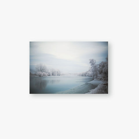ODT Image Collection - 'Hoarfrost on Lake Ruataniwha'