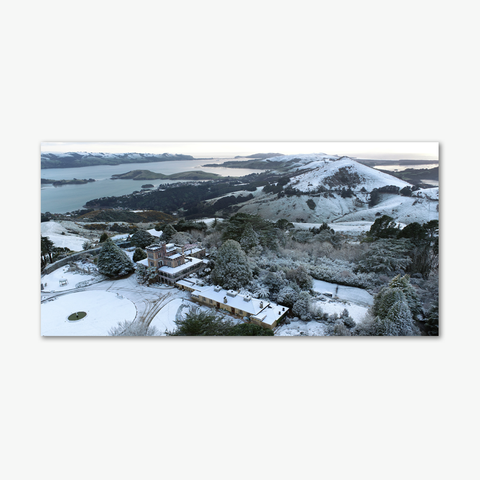 Larnach Castle in the Snow