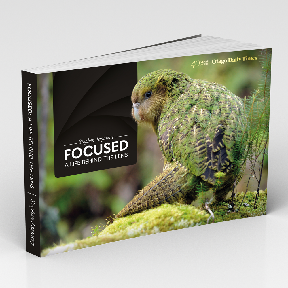 Stephen Jaquiery's Focused - A Life Behind the Lens