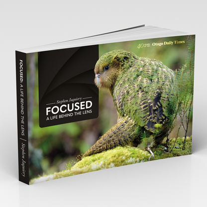 Stephen Jaquiery's Focused - A Life Behind the Lens