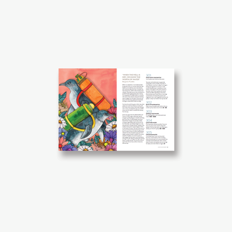 PenguinKind, 501 small sustainable actions under $100