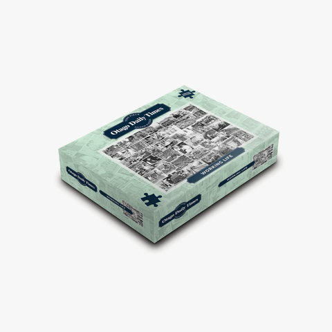 ODT Vintage Jigsaw Puzzle - Working Life